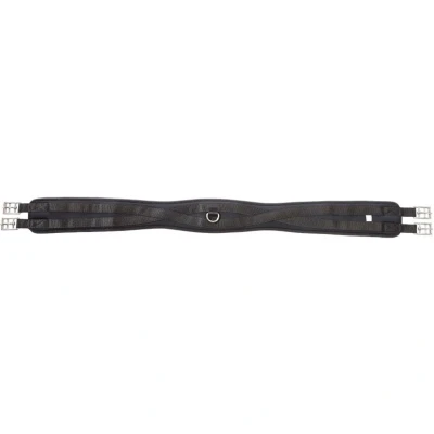 Abbildung von Kavalkade Sattelgurt Memory Foam Elastisch Schwarz 135cm Agradi.deVerkauft von Agradi