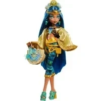 Abbildung von Mattel® Anziehpuppe Monster High, Monsterfest Cleo de Nile mit Festival Outfit
