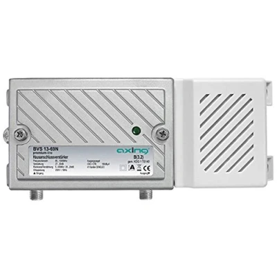 Abbildung von AXING Hausanschlussverstärker 1Eing 1Ausg 30dB/UHF SAT Antenne