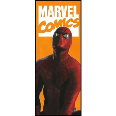 Abbildung von Komar Vliestapete &quot;Spider Man Comic&quot;, 100x250 cm (Breite x Höhe)