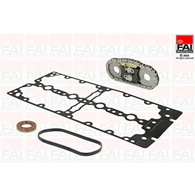 Abbildung von FAI AutoParts TCK199 Steuerkettensatz mit Dichtungen, Zahnrädern Simplex, Bolzenkette FIAT: Ducato III Kastenwagen, Bus