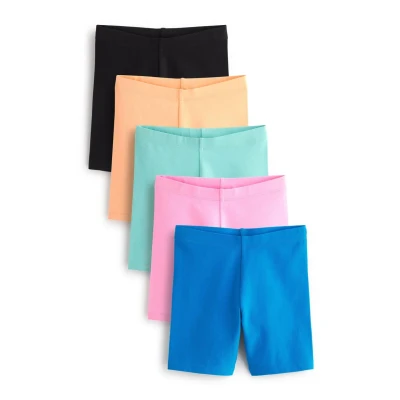 Abbildung von Next 5 PACK Shorts für Kinder, Größe: 116, Black blue pink multi