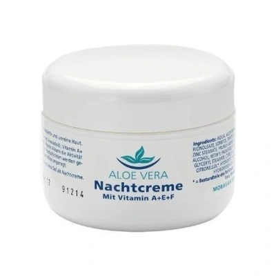 Abbildung von MORAVAN Aloe Vera Nachtcreme 75 ml