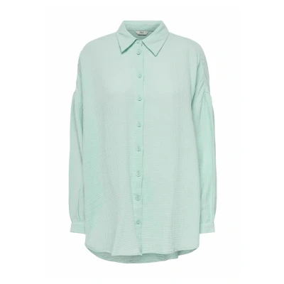 Abbildung von ONLTHYRA Oversized Shirt NOOS WVN