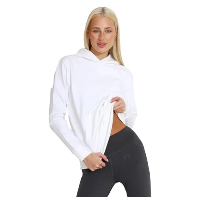 Abbildung von Carlheim Everyday Comfort Jette Sweatshirt, Damen, Größe: Large, White
