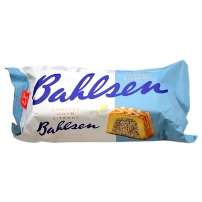 Abbildung von Bahlsen Comtess Mohn Zitronen Kuchen, 4er Pack (4 x 350g)
