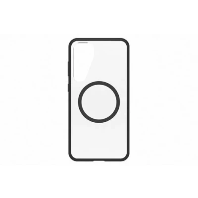 Abbildung von Otterbox React Magnet Qi2 für Samsung S25+, Black Crystal