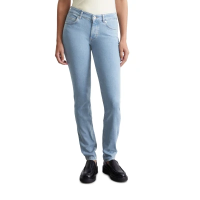 Abbildung von Marc O&#039;Polo Lulea Slim Jeans Fit, Damen, Größe: 28x32, Mid blue