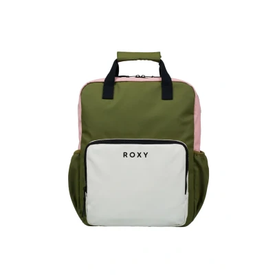 Abbildung von Roxy Tagesrucksack, Damen, Größe: One Size, Green pink