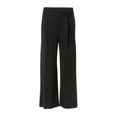 Abbildung von comma Regular MIT Zickzackmuster Stoffhose, Damen, Größe: 42, Schwarz