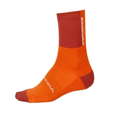 Abbildung von Endura Baabaa Merino Winter Radsocken für Damen, Harvest, ONESZ