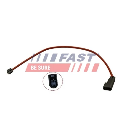 Abbildung von FAST FT32601 Verschleißanzeige Hinterachse FORD: Transit Custom V362 Bus, Tourneo Kastenwagen