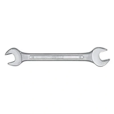 Abbildung von KS TOOLS 517.0728 Doppel Gabelschlüssel 420 46, 50 Chrom Vanadium Stahl matt satiniert, verchromt