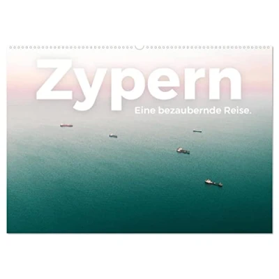 Abbildung von Zypern Eine bezaubernde Reise. (Wandkalender 2025 DIN A2 quer), CALVENDO Monatskalender