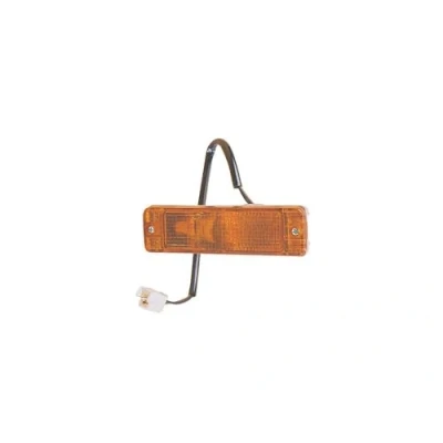 Abbildung von ALKAR 3307117 Blinker orange vorne links, rechts, Stoßfänger ohne Lampenträger für Linkslenker VOLKSWAGEN: Polo II Coupe, GOLF 1 Cabriolet