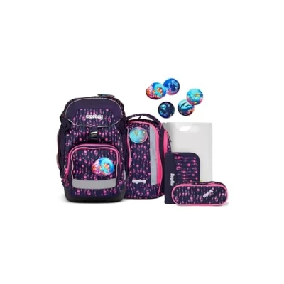 Abbildung von Ergobag PACK Set 6TLG INKL Schulranzen für Kinder, Größe: One Size, Bärmuda viereck