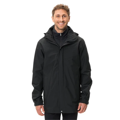 Abbildung von Vaude Idris 3IN1 Parka, Herren, Größe: 4XL, Black