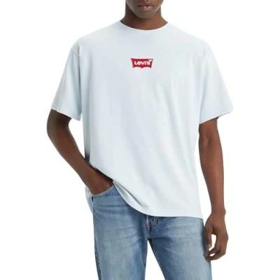 Abbildung von Levi&#039;s® T Shirt SEVINTAGE mit Logo Aufnäher auf der Brust