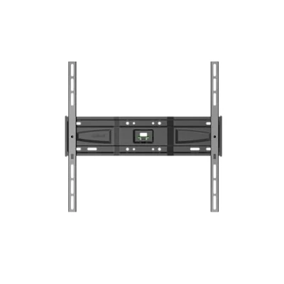 Abbildung von Meliconi Slimstyle Plus 400 S, Ultraflache, Fixe TV Wandhalterung für Flachbildfernseher von 40&quot; bis 82&quot;, Halterung mit VESA 200 300 400, Belastbarkeit 50 Kg, Made in Italy, Schwarz