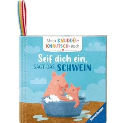 Abbildung von Mein Knuddel Knautsch Buch: erstes Autobuch; weiches Stoffbuch, waschbares Badebuch, Babyspielzeug ab 6 Monate (Pappbilderbuch Buch)