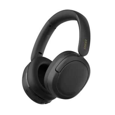 Abbildung von Edifier W800BT SE Kabellose Over Ear Bluetooth 5.4 Kopfhörer KI Rauschunterdrückung Anrufen 45std. AKKU Schnellladefunktion AAC Codec Dual Device Verbindung Faltbar Schwarz