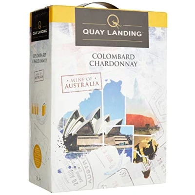Abbildung von Quay Landing Colombard Chardonnay Australien trocken Bag in Box (1 x 3 l)