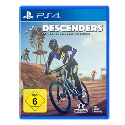 Abbildung von Descenders PlayStation 4