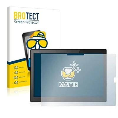 Abbildung von BROTECT Entspiegelungs Schutzfolie für Lenovo ThinkPad X1 Tablet (3.Gen) Matte Displayschutz Folie, Anti Reflex, Fingerprint