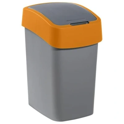 Abbildung von Curver Mülleimer, Flip Bin 25L Abfallbehälter für Recycling