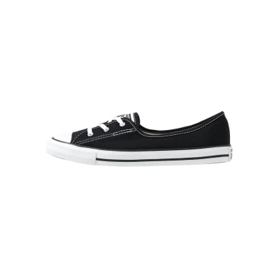 Abbildung von Converse Chuck Taylor ALL STAR Ballet LACE Slipper, Damen, Größe: 37, Black/white Textil