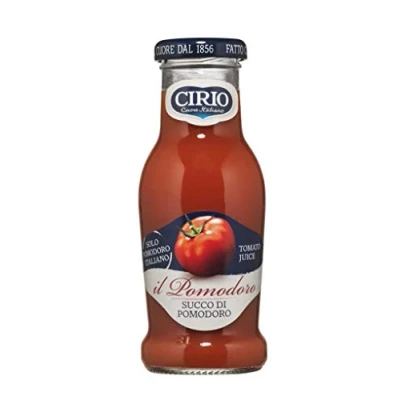 Abbildung von 6x Cirio Succo di pomodoro Tomatensaft 200ml+ Italian Gourmet polpa 400g
