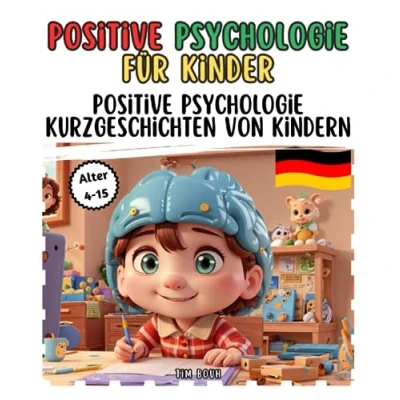 Abbildung von Positive Psychologie für Kinder : Kurzgeschichten von Kindern: Helfen Sie Ihren Kindern, mit dem Grübeln aufzuhören, ruhig zu ... beibringen, negativen Gedanken umzugehen