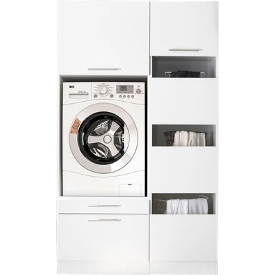Abbildung von RESPEKTA Mehrzweckschrank Set &quot;Clara 8&quot;, (2 St., Schrankelemente einzeln erhältlich), (H x B T) 200 117,4 67,6 cm