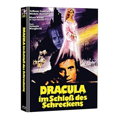 Abbildung von Dracula im Schloss des Schreckens (Blu ray Mediabook D)