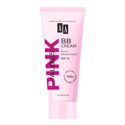 Abbildung von AA Aloes Pink Multinfeuchtigkeitsspendende BB 02 Medium 30ml