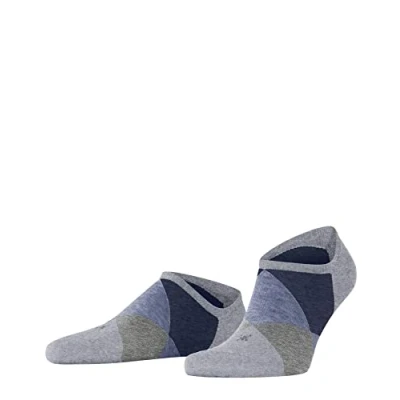 Abbildung von Burlington Clyde Sneaker socks Onesize Socken, Herren, Größe: 40 46, Arctic mel