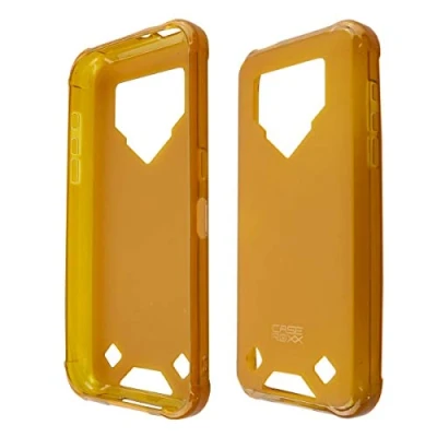 Abbildung von caseroxx TPU Hülle kompatibel mit Blackview BV9800 / Pro, Handy Tasche (TPU in orange)
