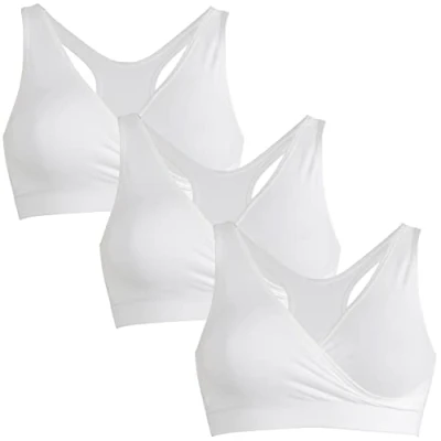 Abbildung von Medela 3ER PACK Schlaf Bustier, Damen, Größe: Small, White
