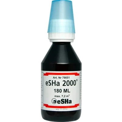 Abbildung von eSHa 2000 Breitbandheilmittel gegen Verpilzungen, Flossenfäule und bakterielle Krankheiten 180 ml