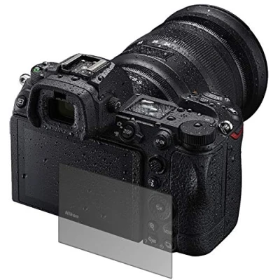 Abbildung von dipos I Sichtschutz Folie matt kompatibel mit Nikon Z6 II Blickschutzfolie Display Schutzfolie Privacy Filter