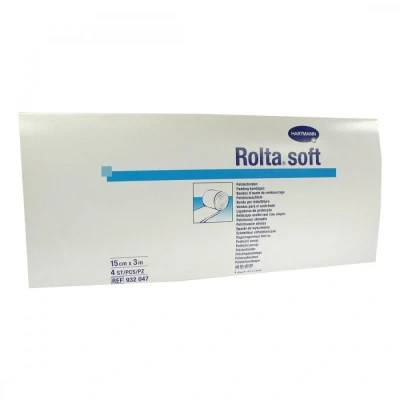 Abbildung von Rolta soft Synth. wattebinde 15 cmx3 m