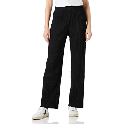 Abbildung von YAS Yasalisa PANT Stoffhose, Damen, Größe: Medium, Starterbox black