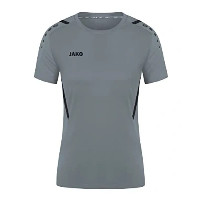 Abbildung von JAKO Trikot Challenge Sport Tshirt, Herren, Größe: 52/54, Grauschwarz