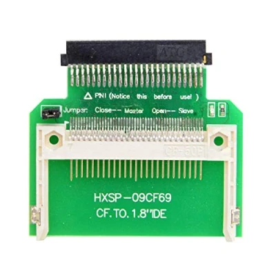 Abbildung von CY CF Kompakt Flash Speicherkarte auf 50pin, 1,8 Zoll IDE Festplatte, SSD Umsetzer, Adapter für Toshiba von