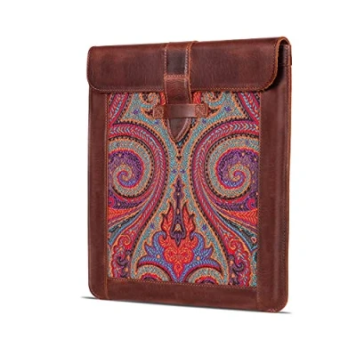 Abbildung von LONDO Echtleder Ärmeltasche für Ipad Large