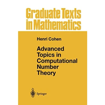 Abbildung von Advanced Topics in Computational Number Theory (Graduate Texts Mathematics, 193, Band 193)