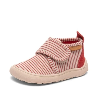Abbildung von Bisgaard Hausschuh &quot;barefoot basic Weite: normal&quot;, Barfußschuh, Babyschuh mit Klett, Größenschablone zum Download