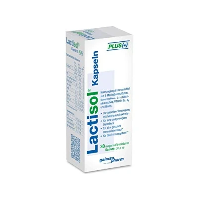 Abbildung von Lactisol Kapseln Plus