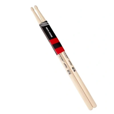 Abbildung von 1 Paar Drum Sticks Premium Maple Wood 5B Drumstick, ideal für Schlagzeuger aller Niveaus, Schlagzeug, Percussion und zum Üben (5B)