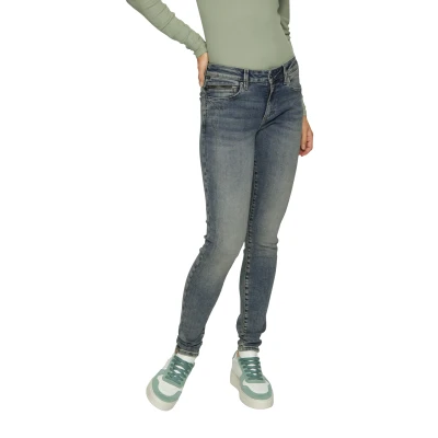 Abbildung von QS by s.Oliver Jeans Skinny Fit, Damen, Größe: 38x30, Blau